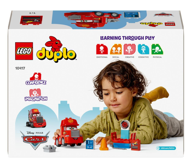 LEGO DUPLO Disney 10417 Maniek na wyścigu - 1220605 - zdjęcie 5